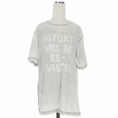 スビ Ksubi クルーネック プリントTシャツ カットソー 半袖 グレー 灰 R/N#150730のサムネイル