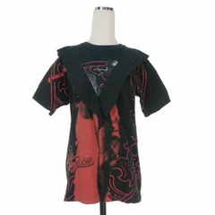 リハーズオール RehersalL リメイクTシャツ カットソー 半袖 M ブラック 黒のサムネイル