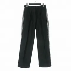 モンキータイム MONKEY TIME アローズ CL CHINO SIDE EMBROIDERY EASY PANTS イージーパンツ スラックス S ブラック 黒 83141861717のサムネイル