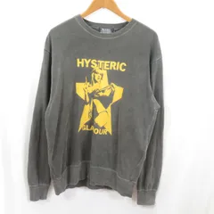 HYSTERIC GLAMOUR YES YES YES スウェット トレーナー