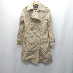 ◇ ⊇ MACPHEE マカフィー ライナー取り外し可能 長袖 トレンチコート サイズ38 ベージュ レディース E  【1411280024577】のサムネイル