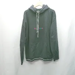 ◇ ⊇ ellesse エレッセ ロゴ 長袖 パーカー サイズL ネイビー レディース E  【1411280024522】のサムネイル