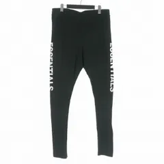 エフオージー エッセンシャルズ FOG ESSENTIALS サイドロゴレギンスパンツ XL ブラック 黒のサムネイル
