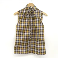 DSQUARED2 ディースクエアード チェック柄 タンクトップ サイズ36 S75NC0509 ※中古のサムネイル