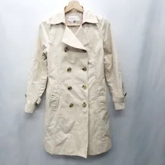 ◇ ◎ ⊂ PROPORTION BODY DRESSING 長袖 トレンチコート サイズ3 ベージュ系 レディース E  【1411280027813】のサムネイル