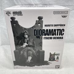 [중고] 개봉) 어뮤즈먼트 이치 반 쿠지 NARUTO-나루토- 질풍전 DIORAMATIC 우치하 이타치 THE BRUSH상(A/브러쉬 채색)[91]