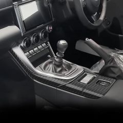 86 BRZ ZN6 ZC6 アルカンターラ エアコンパネルカバー 黒 - メルカリ