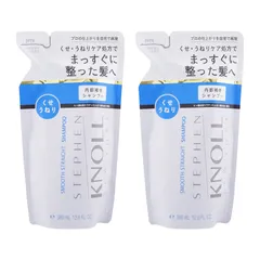 [2個セット]STEPHEN KNOLL スティーブンノル スムース ストレート シャンプー 詰め替え用 380mL グリーンフローラルブーケ[ネコポス]のサムネイル