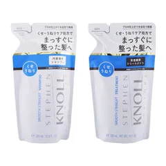 [2個セット]STEPHEN KNOLL スムース ストレート シャンプートリートメントセット 詰め替え用 380mL グリーンフローラルブーケ[ネコポス]のサムネイル