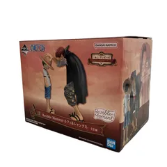 BANDAI 一番くじ ワンピース エモーショナルストーリーズ A賞 ルフィ&シャンクス フィギュア 開封 中古 C11248702