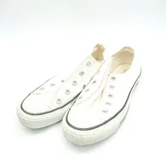 ◇ Θ CONVERSE コンバース ALL STAR スニーカー サイズ23 ベージュ系 レディース E  【1411280029695】のサムネイル