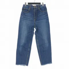 マウジー MOUSSY 裾ダメージ デニムパンツ ジーンズ 26 インディゴ 0709A311-0240 