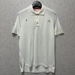 95 アディダス メンズ 機能性 半袖 カラーTシャツ