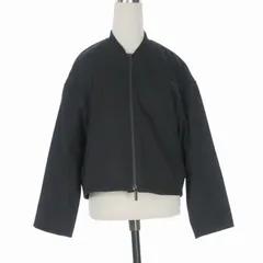 デプレ DES PRES トゥモローランド ダブルジップブルゾン ジャケット 長袖 1 ブラック 黒 22-07-35-07301のサムネイル
