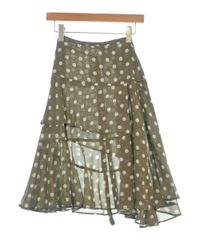 tricot COMME des GARCONS 무릎 길이 스커트 여성 [헌 옷] [중고] [무료 배송]