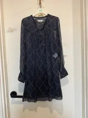 Isabel Marant イザベルマラン Étoile シルク ONE PIECEのサムネイル