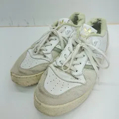 ◇ ⊇ adidas アディダス スニーカー サイズ27.5 グリーン系 メンズ E  【1411280029770】