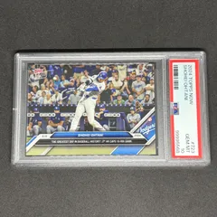 2026年最新】topps now 大谷翔平 2024 psa10の人気アイテム - メルカリ