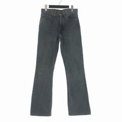 Helmut Lang 90s 本人期 初期 砂 ヴィンテージ加工 デニムパンツ