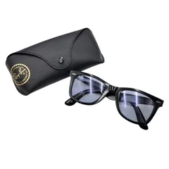 【中古品】 RAY-BAN レイバン RB2140-F WAYFARER SUNGLASSES ウェイファーラー サングラス 【203-260517-kh-24-izu】