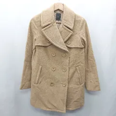◇ ⊇ Munich 長袖 ピーコート サイズS ブラウン レディース E  【1411280033180】のサムネイル