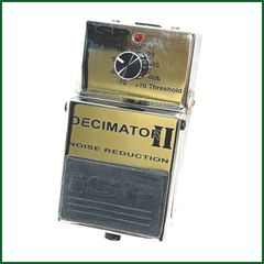 DECIMATOR Ⅱ ノイズサプレッサー ノイズリダクション ノイズリダクション最強説、ISPのDECIMATORⅡを買ってレビューしてみます。