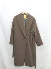 ◇ ⊇ URBAN RESEARCH ROSSO アーバンリサーチ ロッソ 長袖 ロングコート サイズF ブラウン レディース E  【1411280033999】のサムネイル