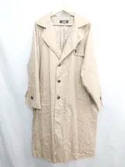 ◇ ⊂ kutir 長袖 ロングコート サイズL ベージュ レディース E  【1411280033692】のサムネイル