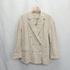 NOLLEY'S Sophi ノーリーズソフィリネン混ダブルジャケット 36 - メルカリ