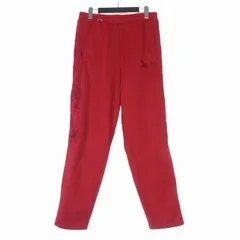 ダブレット doublet 20SS CHAOS EMBROIDERY TRACK PANTS トラックパンツ スラックス S レッド 赤 20SS20PT120のサムネイル