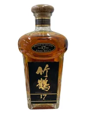 【未開封】ニッカウイスキー 竹鶴 17年 700ml B17のサムネイル