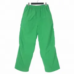ダブレット doublet 23AW CHAOS EMBROIDERY TRACK PANTS カオスエンブロイダリートラックパンツ ナイロンパンツ M グリーン 緑 23AW08PT236のサムネイル