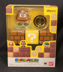 반다이 SHFiguarts SUPER MARIO 놀이! 플레이 세트 A