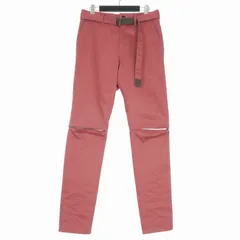 サカイ sacai ベルト付き コットンパンツ スラックス 1 ピンク 22-02822Mのサムネイル
