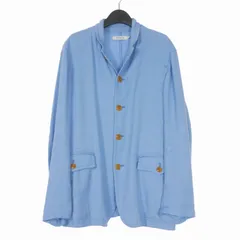 ノンネイティブ nonnative 25SS OFFICER 5B JACKET Li/Ac TWILL ワーク テーラードジャケット ブレザー 長袖 1 ブルー 青 NN-J4609のサムネイル