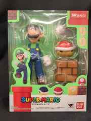 バンダイ S.H.Figuarts SUPER MARIO ルイージ