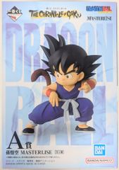 BANDAI SPIRITS 이치 반 쿠지 드래곤 볼 THE CHRONICLE OF GOKU A상 손오공 MASTERLISE