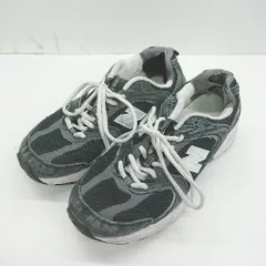◇ Θ NEW BALANCE ニューバランス スニーカー サイズ23.5 ブラック レディース E  【1411280046968】のサムネイル