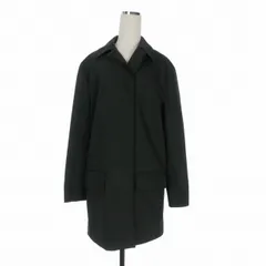 グッチ GUCCI イタリア製 ステンカラ―コート ジャケット 42 ブラック 黒 214-0268-3951 国内正規のサムネイル