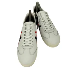 オニツカタイガー ONITSUKA TIGER MEXICO 66 DELUXE ローカットスニーカー レディース JPN：24.5 