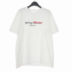 sacai サカイ フロント ロゴプリント 半袖Tシャツ 2 - メルカリ