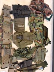 中型汎用ポーチ 陸自迷彩 個人製作品 - メルカリ