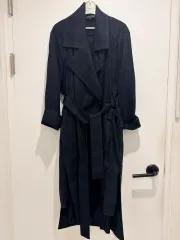 VIVIENNE WESTWOOD ウール トレンチのサムネイル