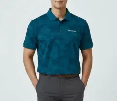 95 MERRELL メレル 機能性 半袖 カラーTシャツのサムネイル
