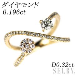 指輪 サイズ約#12.5【mr14 k18 D0.99 ダイヤ リング 本物】 - メルカリ