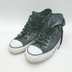 ◇ Θ CONVERSE コンバース ハイカット スニーカー サイズ 26 ブラック グレー系 メンズ E  【1412090003936】のサムネイル