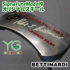 BETTINARDI ベティナルディ パター シグネチャースラント DASS - メルカリ