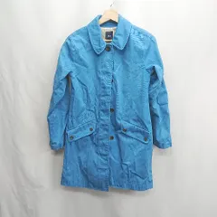 ◇ ⊇ GAP ギャップ 長袖 コート サイズXXS ブルー レディース E  【1412090007231】