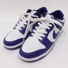 NIKE DUNK LOW RETRO ナイキ ダンク ロー レトロ DD1391-104 US9 27cm 箱無 ※中古