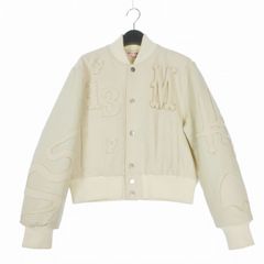 MASU MASU VARSITY JACKET WHITE 44 - メルカリ